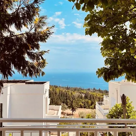 Apartmán Gjoni With A Great View In Drymades *