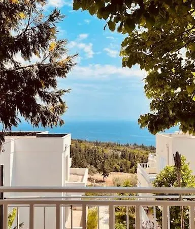 Gjoni With A Great View In Drymades Dhermi